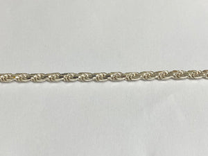 Sterling Silver Rope Chain