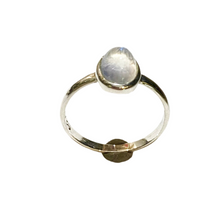 Sterling Silver Moonstone Ring