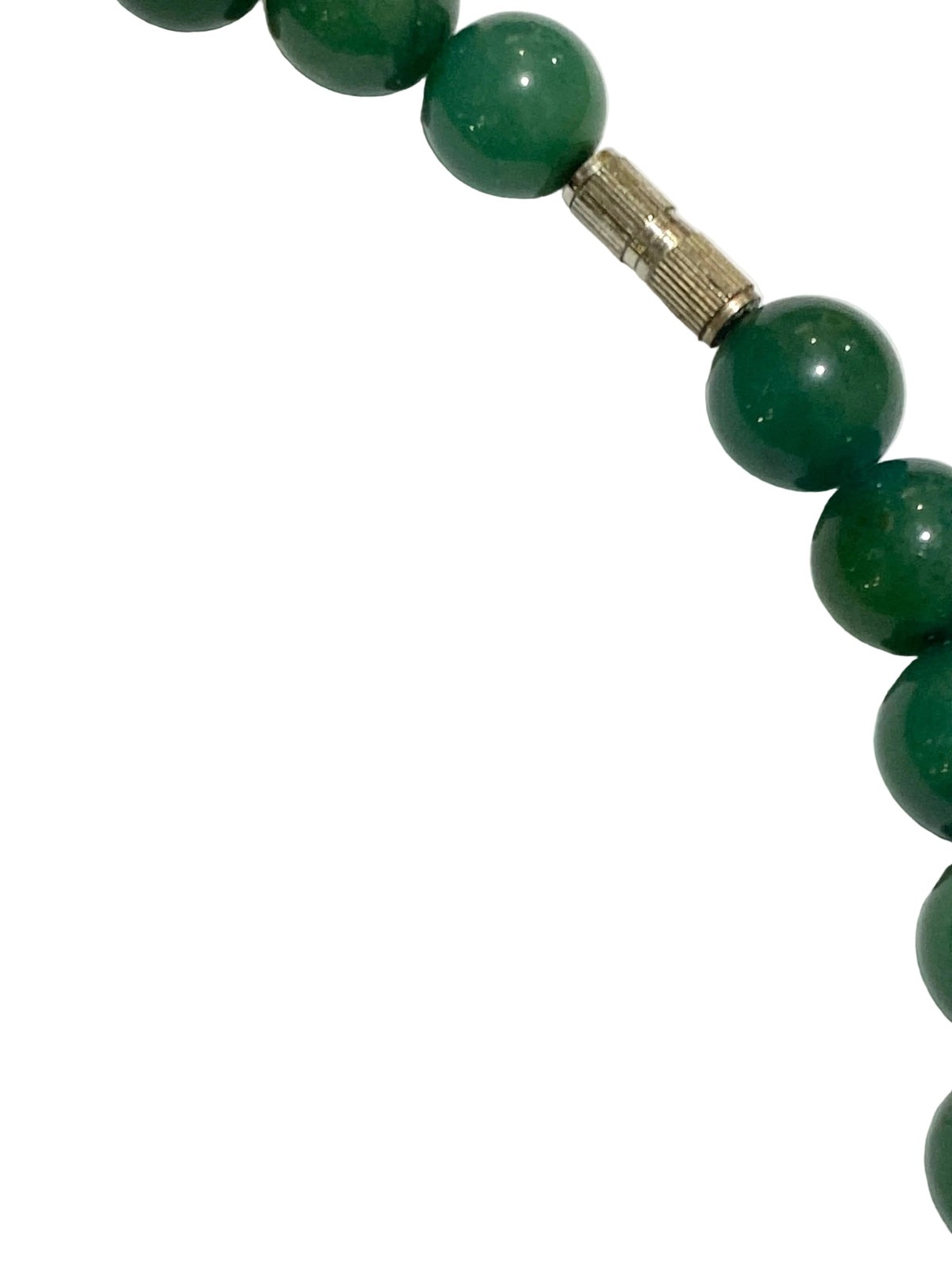 Beaded Jade Necklace