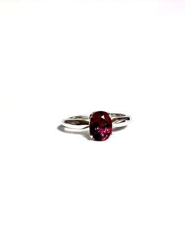 Tourmaline Ring in Sterling Silver