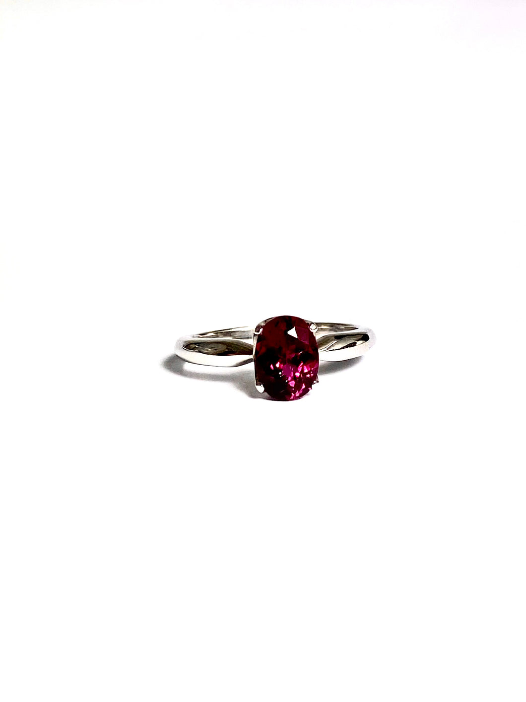 Tourmaline Ring in Sterling Silver
