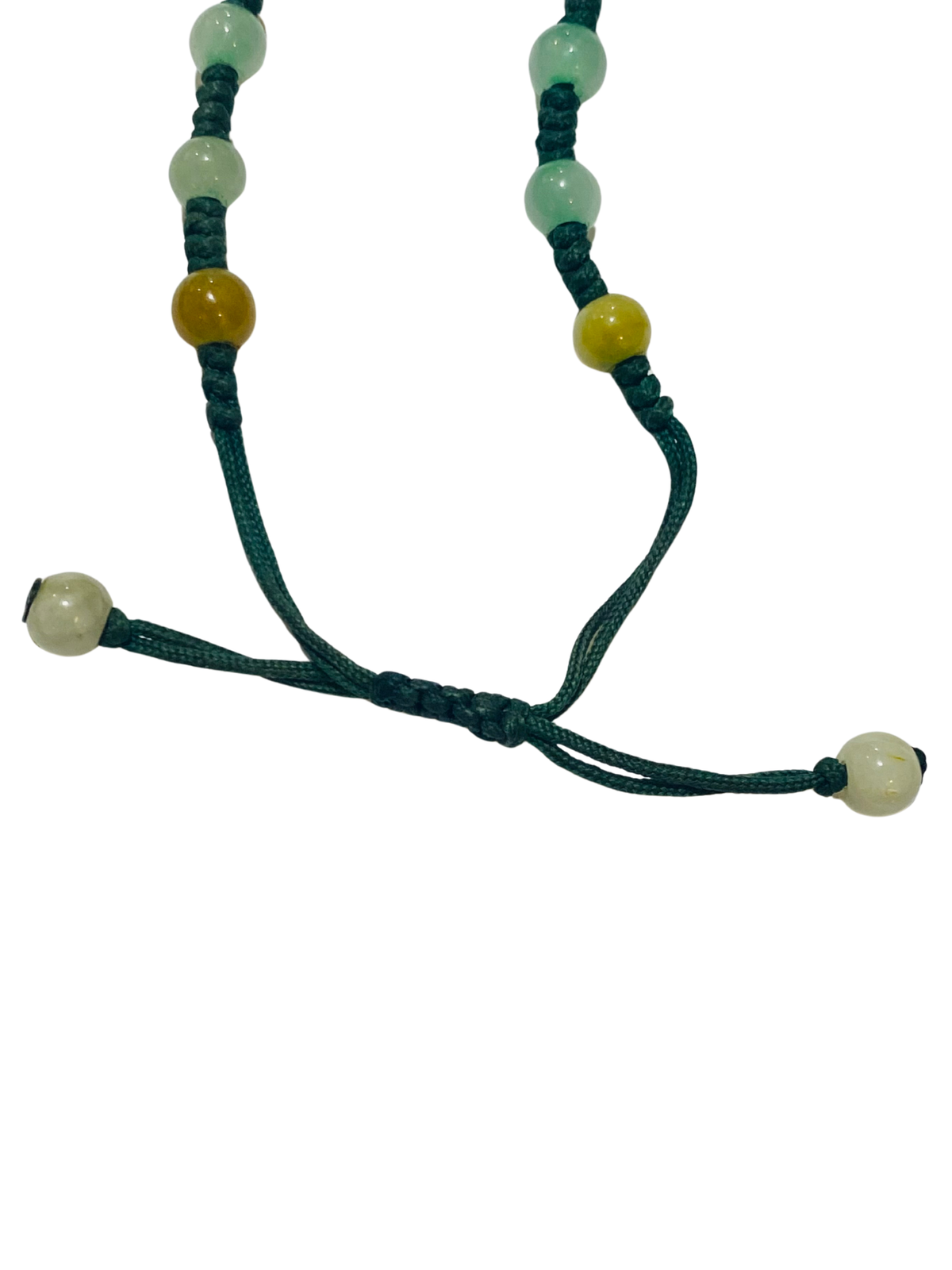 Dragon Jadeite Medallion on a Beaded Jadeite Necklace