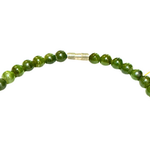 Nephrite Jade Beaded Necklace