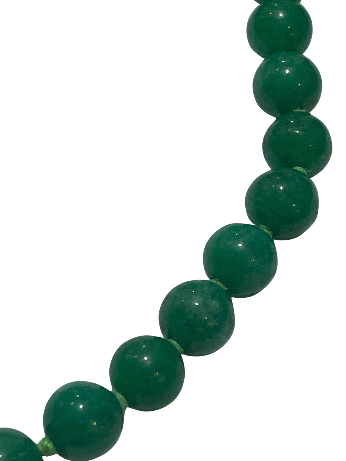 Beaded Jadeite Necklace