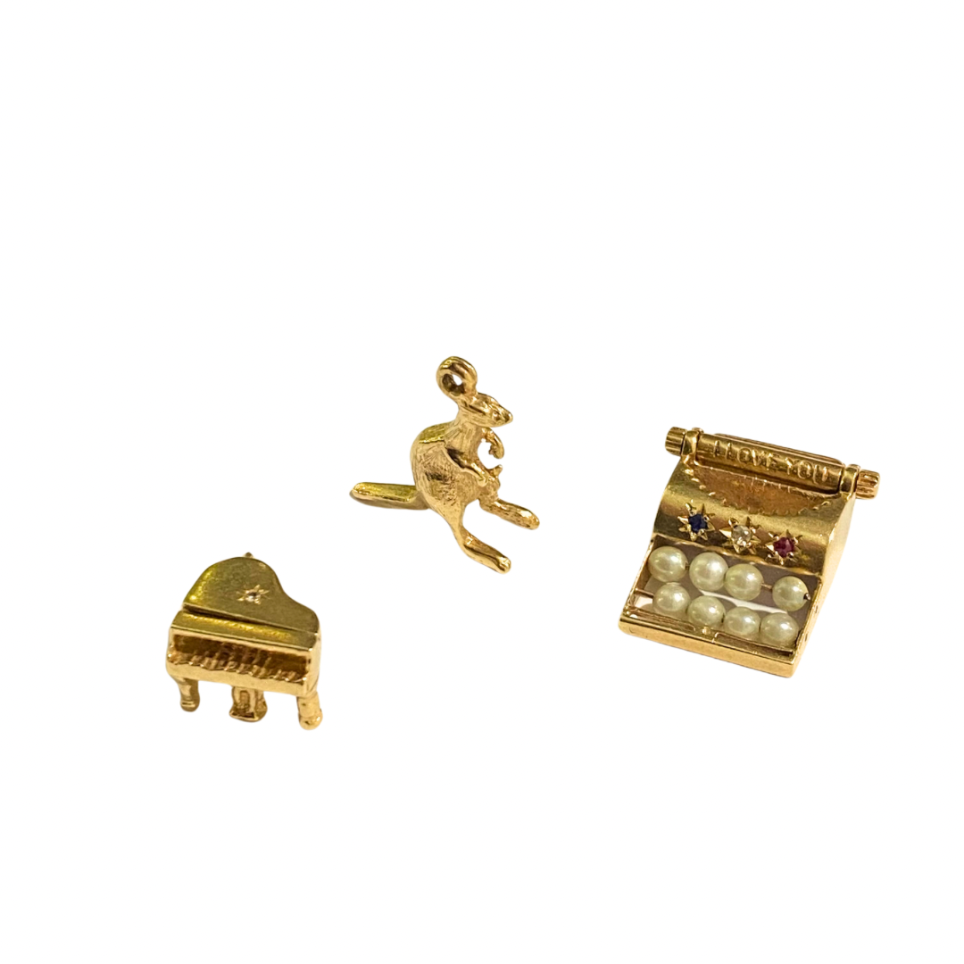 9ct Gold Charms