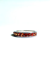 Sapphire Ring in Sterling Silver