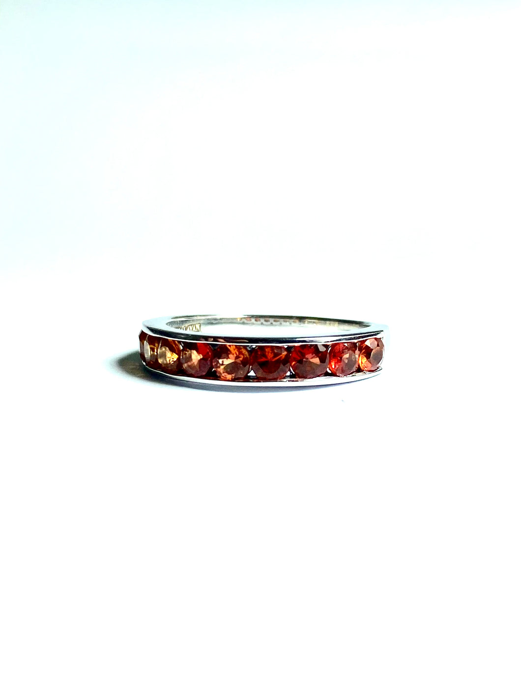 Sapphire Ring in Sterling Silver