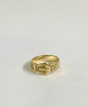 9ct Gold Belt Ring
