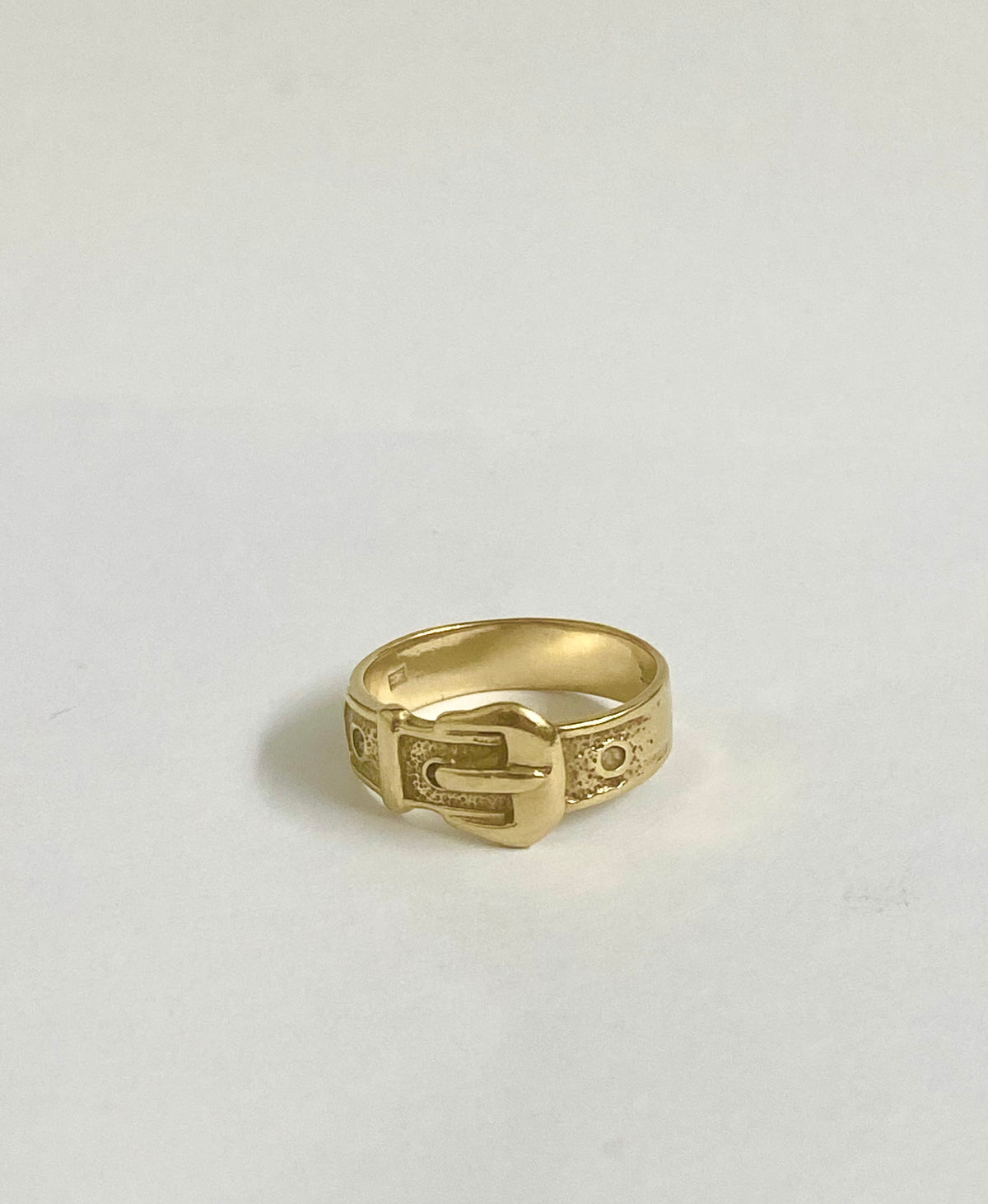 9ct Gold Belt Ring