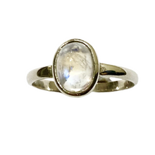 Sterling Silver Moonstone Ring