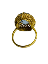 18ct Yellow Gold Topaz Ring