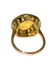 9ct Gold Micro Mosaic Ring