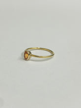 9ct Yellow Gold Golden Sapphire Ring