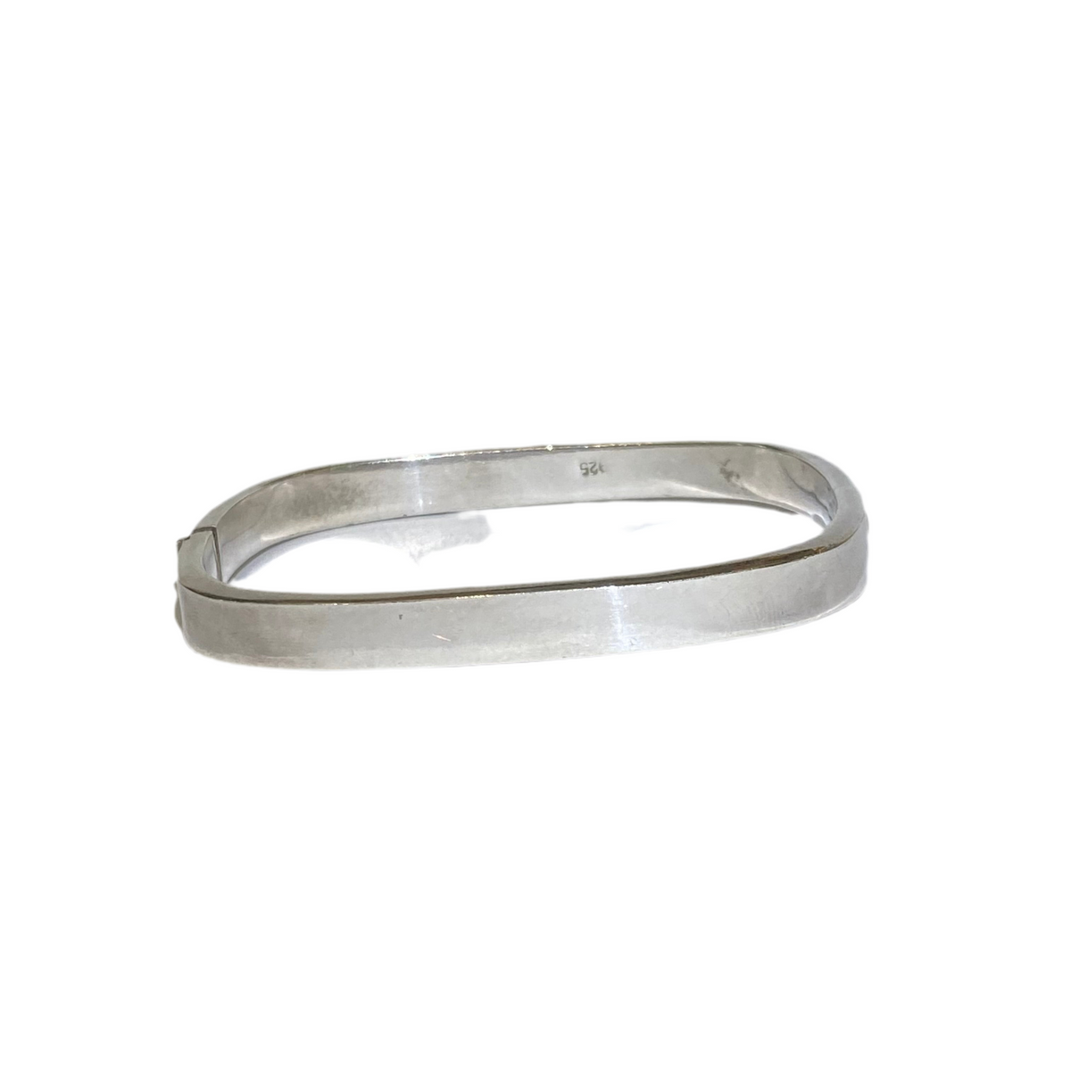 Sterling Silver Bangle