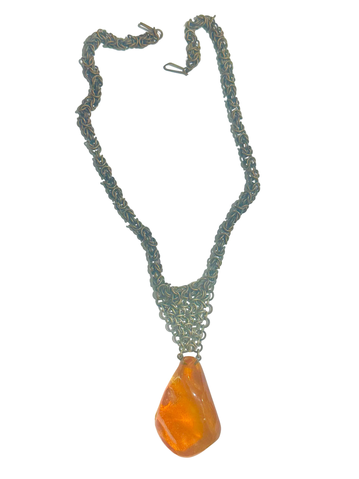 Antique Baltic Amber Necklace