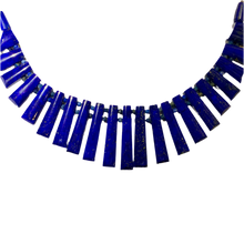 Sterling Silver Lapis Lazuli Necklace