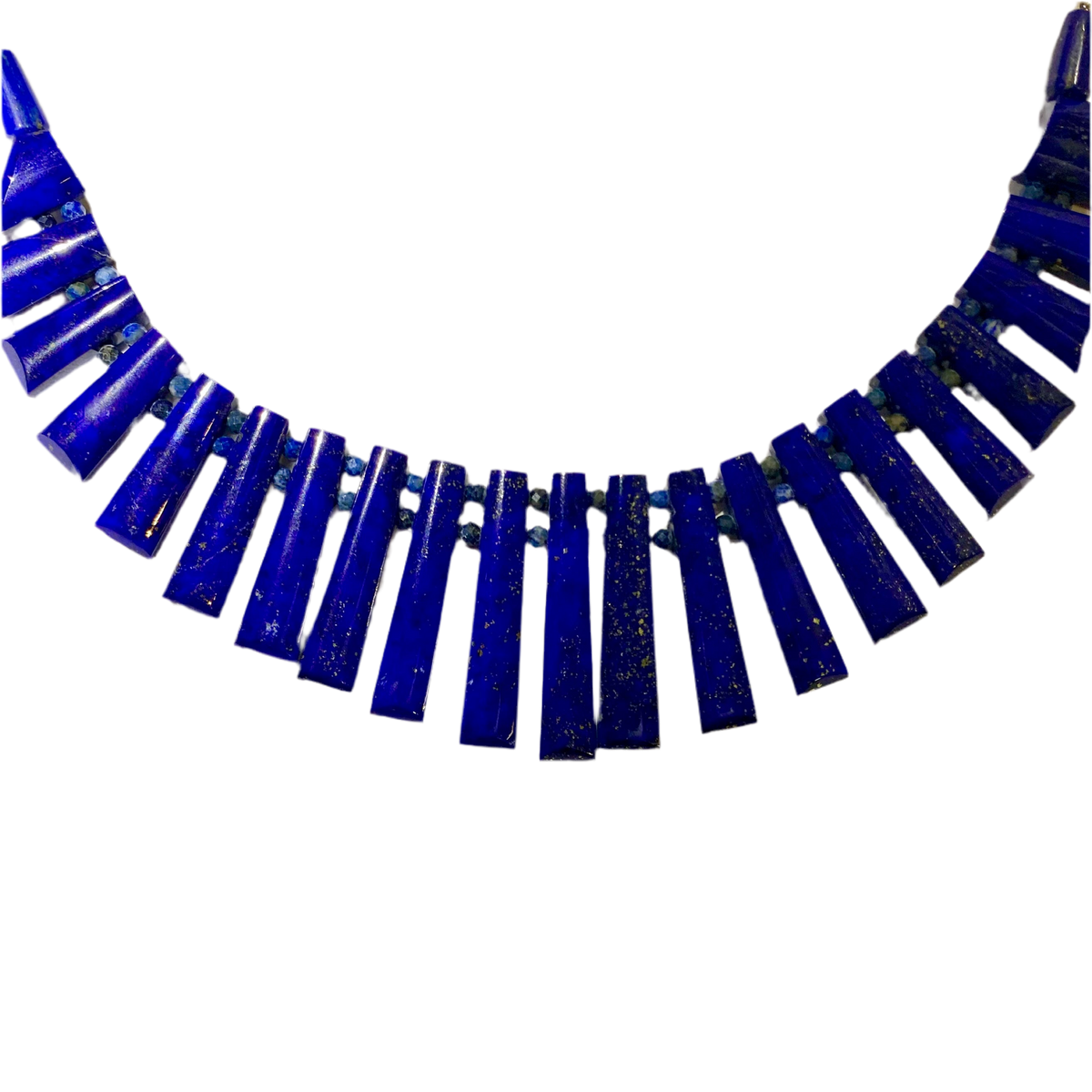 Sterling Silver Lapis Lazuli Necklace