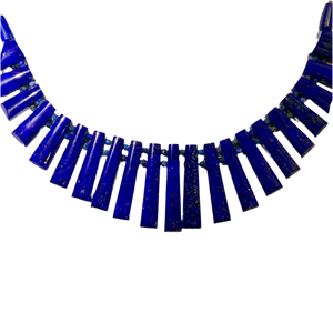 Sterling Silver Lapis Lazuli Necklace