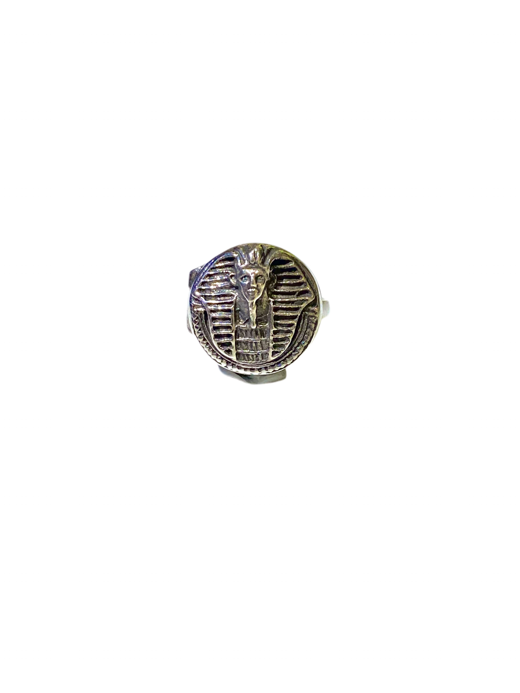 Sterling Silver Locket Ring