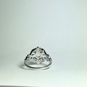 Sterling silver ring