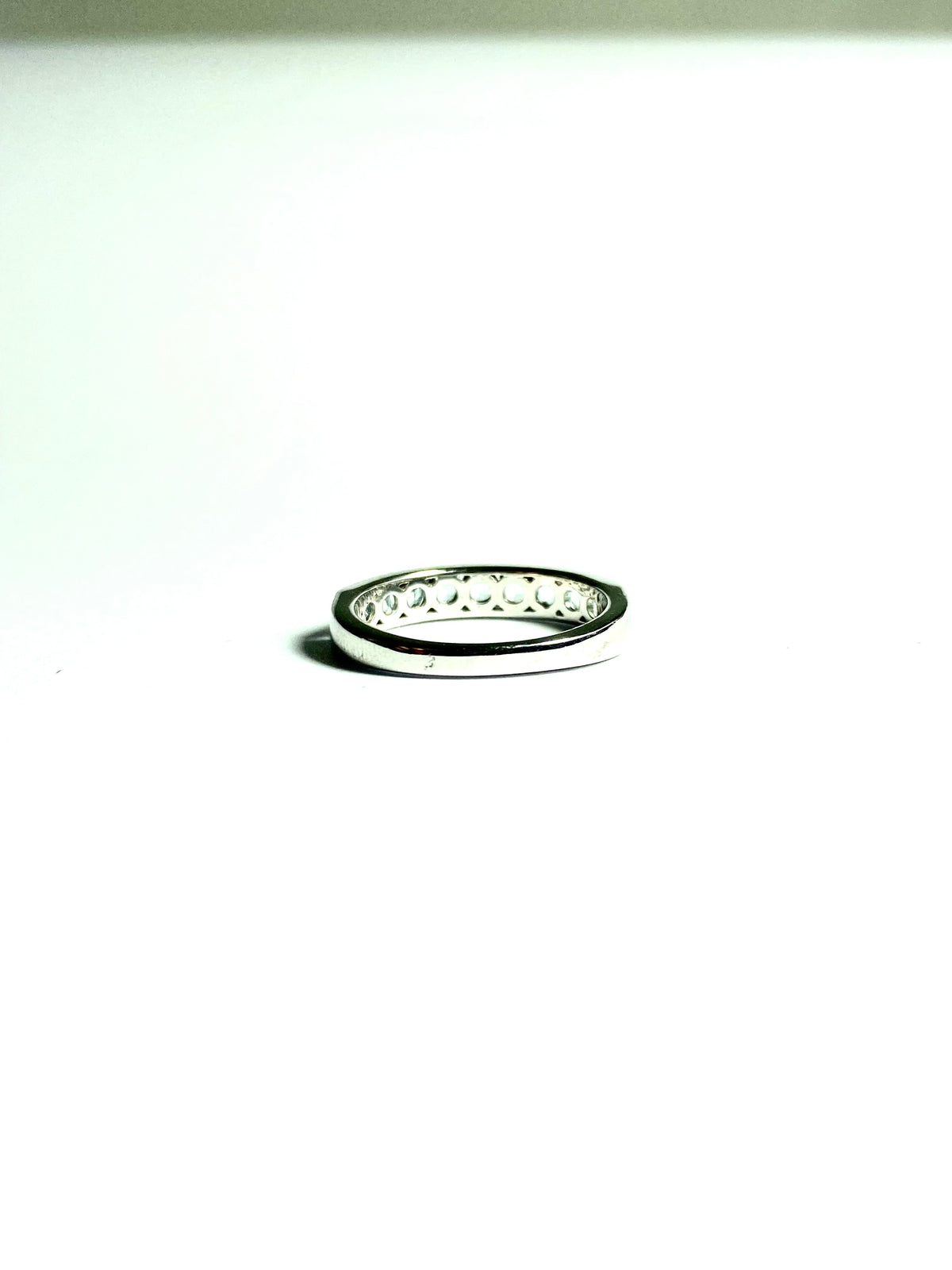 Aquamarine Ring in Sterling Silver