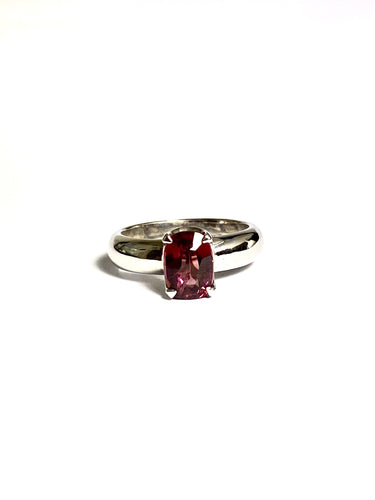 Tourmaline Ring in Sterling Silver