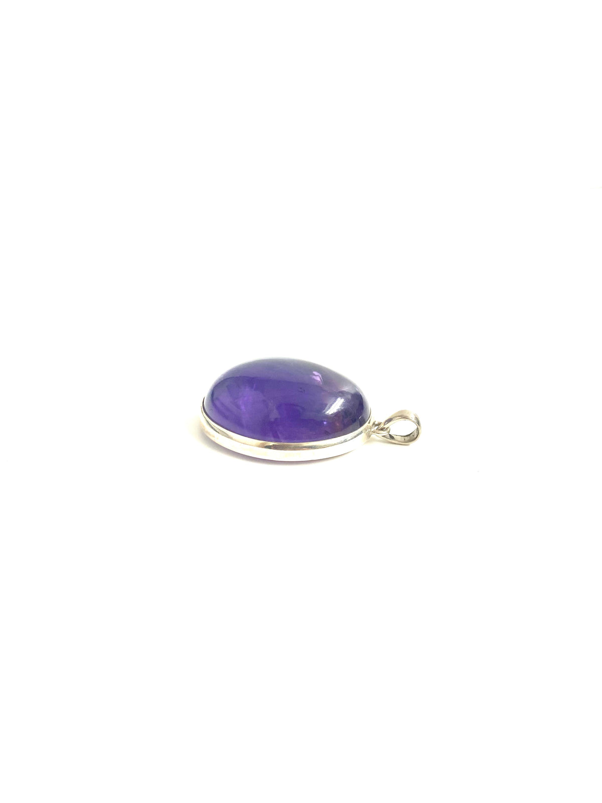 Large Cabochon Amethyst