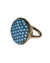 9ct Gold Turquoise Ring