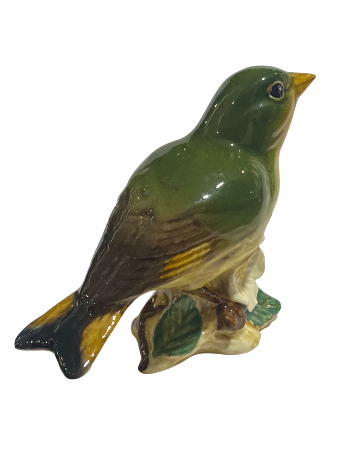 Vintage Ceramic Beswick Greenfinch 2105 made in England