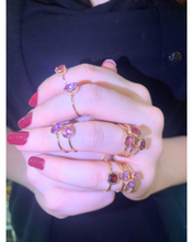 9ct Yellow Gold Pink Tourmaline Ring