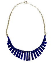 Sterling Silver Lapis Lazuli Necklace