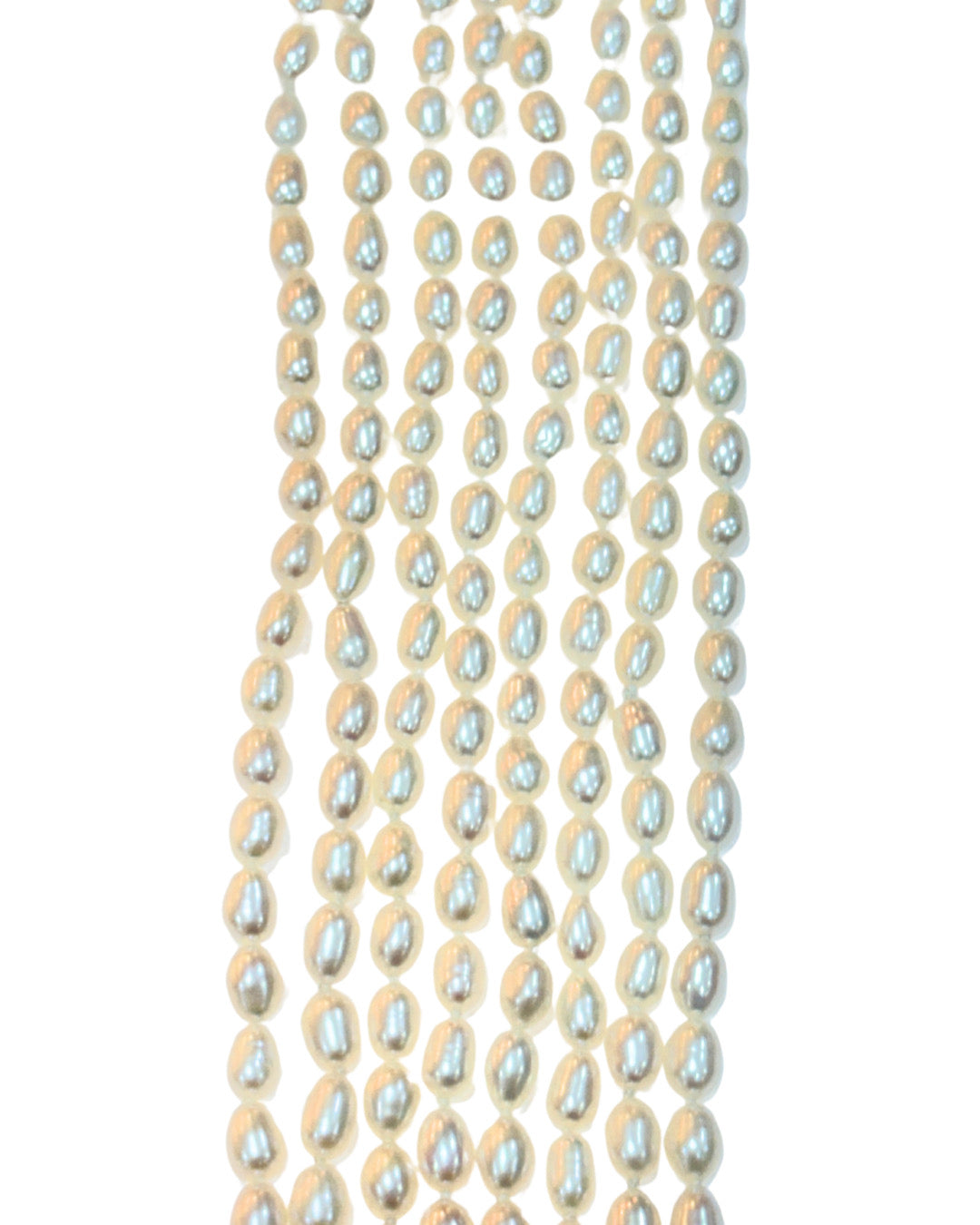 Multi-Strand Freshwater Pearl Necklace