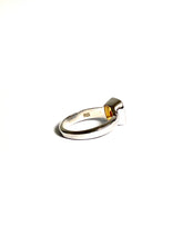 Citrine Ring in Sterling Silver