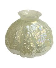 Antique Onion Glass Vase