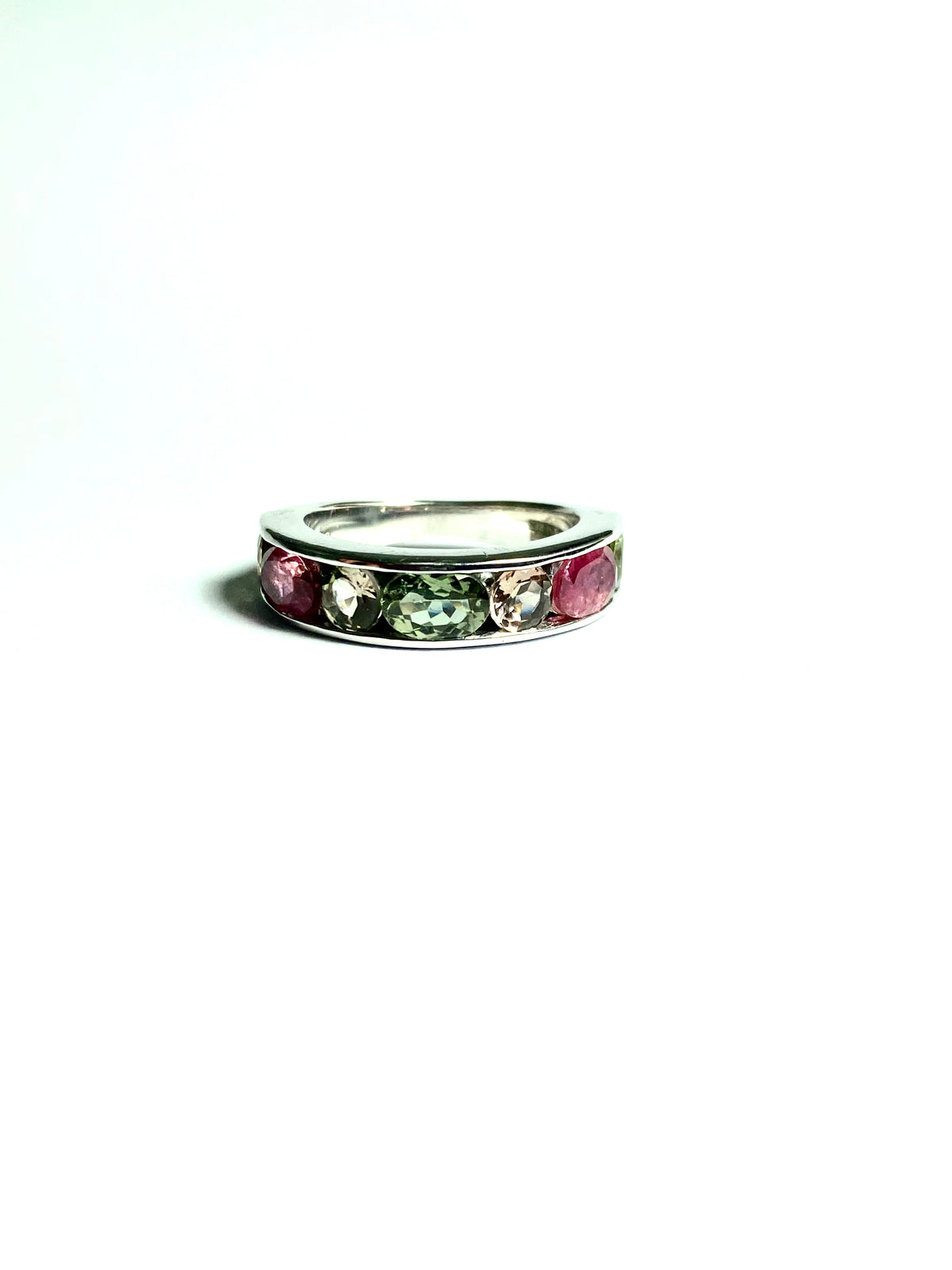Tourmaline Ring in Sterling Silver