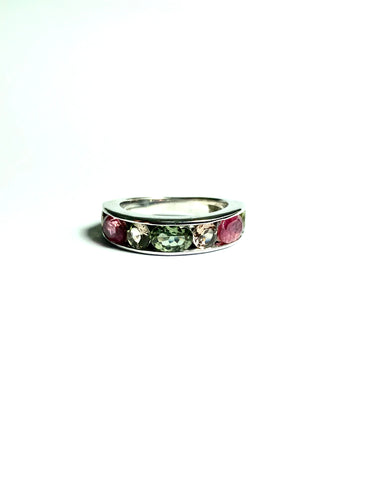 Tourmaline Ring in Sterling Silver