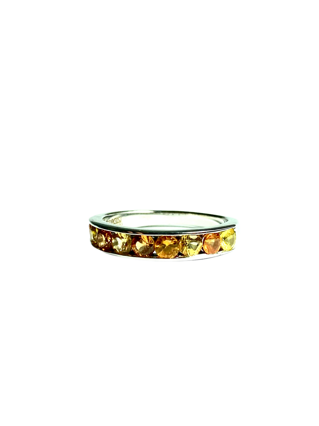 Sapphire Ring in Sterling Silver
