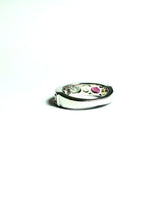 Tourmaline Ring in Sterling Silver