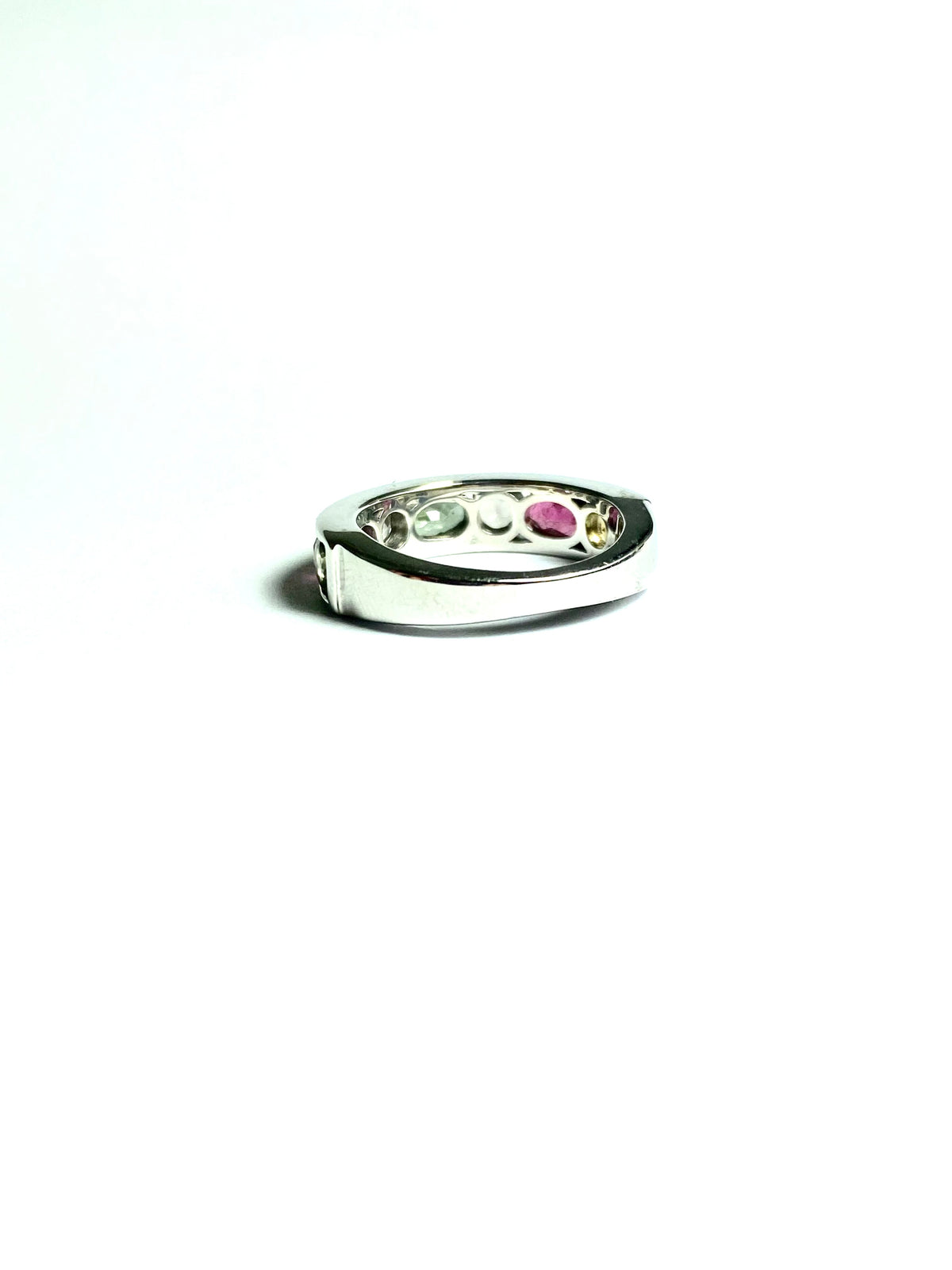 Tourmaline Ring in Sterling Silver