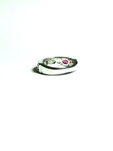 Tourmaline Ring in Sterling Silver