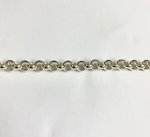 Sterling Silver Rolo Chain and Spring Ring Clasp