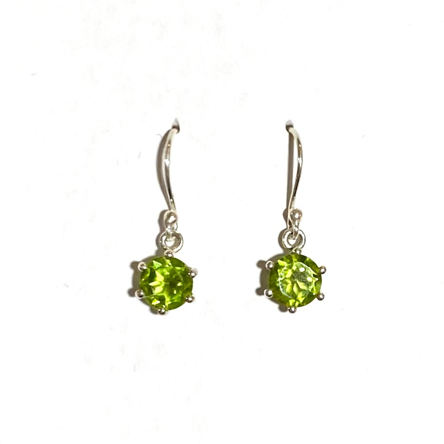 Peridot Sterling Silver earrings