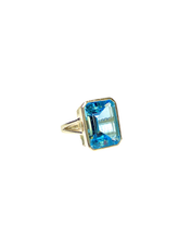 Topaz Ring in Sterling Silver