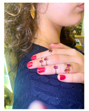 9ct Yellow Gold Ruby Ring