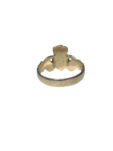 9ct Yellow Gold Claddagh Ring