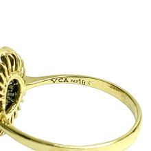 18ct Yellow Gold Emerald and Diamond Ring