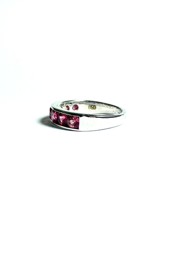 Tourmaline Ring in Sterling Silver