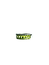 Peridot Ring in Sterling Silver
