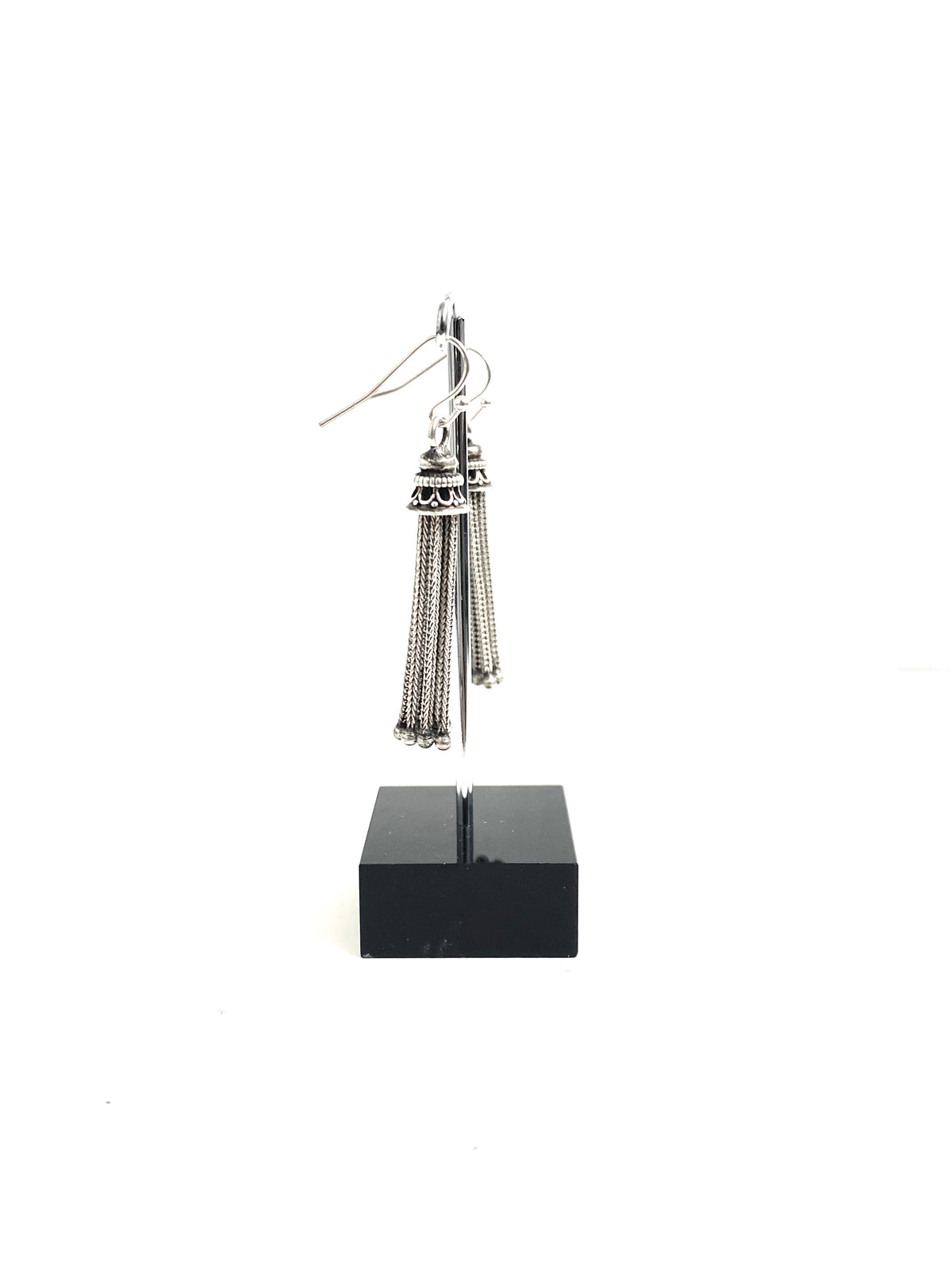 Sterling Silver Tassel Earrings