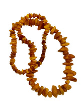 Butterscotch Amber Graduated Necklce